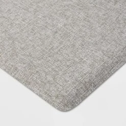 30" X 18" Basketweave Comfort Mat Gray - Threshold™ 6 30" X 18" Basketweave Comfort Mat Gray - Threshold™ -Threshold GUEST ccfbf3a6 7d90 4f84 905b dd019b9e19c1