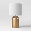 Dome Collection Accent Lamp Gold - Threshold™: ETL Listed, No Assembly, Metal Body -Threshold GUEST ce5c442f 157d 4111 8633 bf82495a36ad