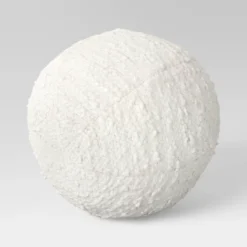 Boucle Sphere Throw Pillow - Threshold™ -Threshold GUEST ceb52b96 4fbf 4f29 8ad8 949d5c05778d
