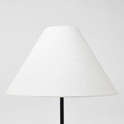 Taper Linen Lamp Shade White - Threshold™ Designed With Studio McGee 3 Taper Linen Lamp Shade White - Threshold™ Designed With Studio McGee