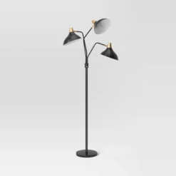 3-Head Floor Lamp Black - Threshold™ 11 3-Head Floor Lamp Black - Threshold™ -Threshold GUEST d021391c d6a0 4691 8c04 2edeeeaa33be