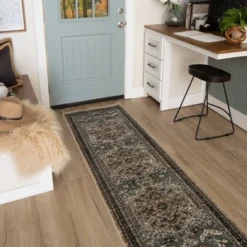 Floral Woven Accent Rug - Threshold -Threshold GUEST d0fc3962 c2be 41d0 a39b 1c07cdfdb402