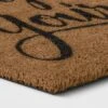 1'6"x2'6" Yay You're Here Coir Doormat Black/Beige - Threshold™ 2 1'6"x2'6" Yay You're Here Coir Doormat Black/Beige - Threshold™ -Threshold GUEST d1d7a480 4ab0 46e4 8395 0dbb9df0dfcd