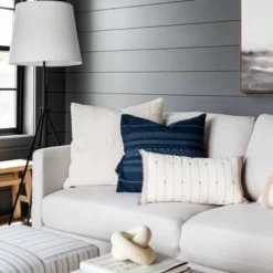 36" X 36" Dreary Abstract Landscape Framed Wall Canvas - Threshold™ Designed With Studio McGee 8 36" X 36" Dreary Abstract Landscape Framed Wall Canvas - Threshold™ Designed With Studio McGee -Threshold GUEST d202b3d7 589d 4f85 968a 8dc99424faa2