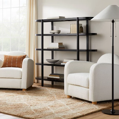 Moroccan Wool Shag Rug Brown - Threshold™ Designed With Studio McGee 3 Moroccan Wool Shag Rug Brown - Threshold™ Designed With Studio McGee