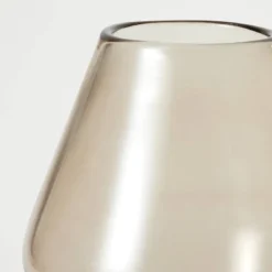 Pedestal Smoky Glass Vase - Threshold™ Designed With Studio McGee 5 Pedestal Smoky Glass Vase - Threshold™ Designed With Studio McGee -Threshold GUEST d2db585f c78c 409f ab0d db65b8e7301a