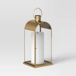 Metal Lantern Gold - Threshold™ 9 Metal Lantern Gold - Threshold™ -Threshold GUEST d39e4f3c 2227 4dba 8088 07b284e320f7