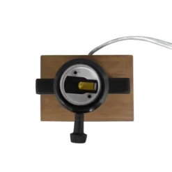 Weston Window Small Lamp Base Black - Threshold™: Modern Rectangle, No Assembly Required, ETL Listed 14 Weston Window Small Lamp Base Black - Threshold™: Modern Rectangle, No Assembly Required, ETL Listed -Threshold GUEST d3eed9ba 3ef0 4352 ae04 53a925bdc24e