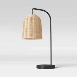 Addison Rattan Table Lamp Brown - Threshold™ 10 Addison Rattan Table Lamp Brown - Threshold™ -Threshold GUEST d4c41b86 c440 4124 9baf f515f0f7cde8