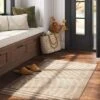 2'6"x4' Washable Knitted Stripe Accent Rug - Threshold™ 1 2'6"x4' Washable Knitted Stripe Accent Rug - Threshold™ -Threshold GUEST d4d5c882 04a9 45e0 b22e 248f196bef3b