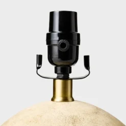 Round Faux Wood Lamp Base Brown - Threshold™ Designed With Studio McGee 9 Round Faux Wood Lamp Base Brown - Threshold™ Designed With Studio McGee -Threshold GUEST d4da6b5e c776 4d67 939e cfbfcda618c3