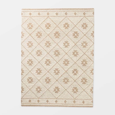 Tremonton Hand Tufted Wool Area Rug Cream - Threshold™ Designed With Studio McGee 6 Tremonton Hand Tufted Wool Area Rug Cream - Threshold™ Designed With Studio McGee - Image 4