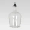 Artisan Glass Jug Large Lamp Base Clear - Threshold 1 Artisan Glass Jug Large Lamp Base Clear - Threshold -Threshold GUEST d53e12d9 bcdd 4117 a7f0 884a1c8f641d