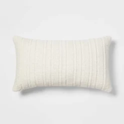 Oversized Textural Woven Throw Pillow Cream - Threshold™ 10 Oversized Textural Woven Throw Pillow Cream - Threshold™ -Threshold GUEST d7a91a82 5918 475d b2f6 dab363b9a19f
