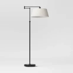 Traditional Oil Rubbed Swing Arm Floor Lamp Brown - Threshold™ -Threshold GUEST d983abb4 ed04 4ccb 892d 66aa7880624e