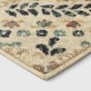 7'x10' Oxon Floral Mosaic Woven Area Rug Beige - Threshold™ -Threshold GUEST da4d6a14 a3ba 433a bf08 a175e6c01f3f