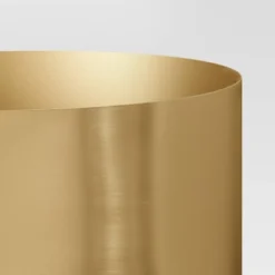 Medium Brass Planter - Threshold™ -Threshold GUEST da86f2b9 965b 4045 9cbf 8a78dbe9aa3f