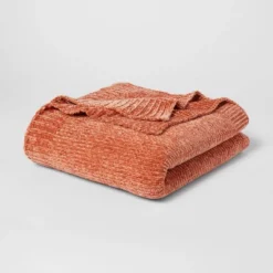 60"x80" Velvet Chenille Bed Throw - Threshold™ 15 60"x80" Velvet Chenille Bed Throw - Threshold™ -Threshold GUEST dbcfc0c9 34f3 40aa 964e e2795ec61484