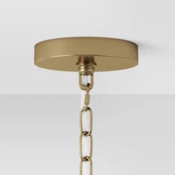 Machined Metal Ceiling Pendant - Threshold™ 7 Machined Metal Ceiling Pendant - Threshold™ -Threshold GUEST dc8f4fe9 849d 41f8 b1bb 83a1adb73749