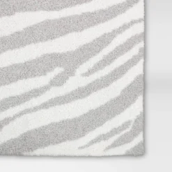 Cozy Feathery Knit Zebra Throw Blanket Gray - Threshold™ 8 Cozy Feathery Knit Zebra Throw Blanket Gray - Threshold™ -Threshold GUEST dcc96bdc eff6 4c89 b6a3 0f7ee8489cf0