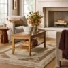 5'x7' Hand Knotted Wool Area Rug Brown/Cream - Threshold™ Designed With Studio McGee 1 5'x7' Hand Knotted Wool Area Rug Brown/Cream - Threshold™ Designed With Studio McGee -Threshold GUEST dda78d08 71f8 42ad b005 2119e503dae5