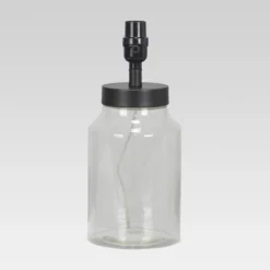 Causal Fillable Small Lamp Base Clear - Threshold -Threshold GUEST ddbb0ef7 6d96 427d bcb1 6285890c7fca