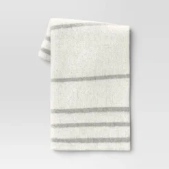 Cozy Feathery Knit Border Striped Throw Blanket - Threshold™ 13 Cozy Feathery Knit Border Striped Throw Blanket - Threshold™ -Threshold GUEST deff6a87 19dd 46ab 888a 2b4dd331f69e