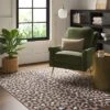 Leopard Area Rug Brown - Threshold™ -Threshold GUEST df4a1b80 b646 4391 98c8 712ba2678ed8