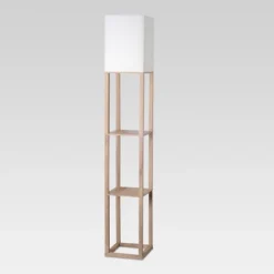 Alabaster Shelf Floor Lamp Light Brown - Threshold™ 9 Alabaster Shelf Floor Lamp Light Brown - Threshold™ -Threshold GUEST df99c542 8aed 4400 b673 647729a83bd4