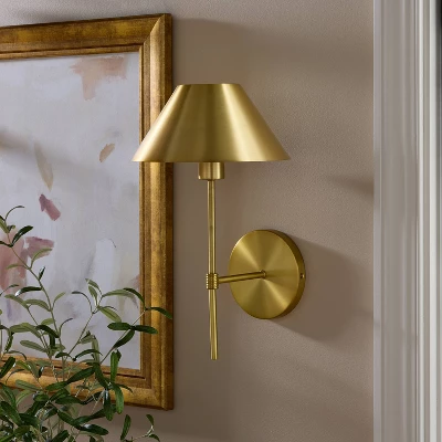 Metal Wall Sconce Brass - Threshold™ Designed With Studio McGee 4 Metal Wall Sconce Brass - Threshold™ Designed With Studio McGee - Image 2