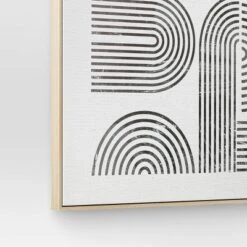 45" X 55" Line Art I Framed Kraft Wall Canvas - Threshold™ 7 45" X 55" Line Art I Framed Kraft Wall Canvas - Threshold™ -Threshold GUEST e4499747 11ac 48ec bdf9 19d39f85fafe