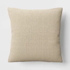 Textured Linen Striped Throw Pillow Neutral - Threshold™ 11 Textured Linen Striped Throw Pillow Neutral - Threshold™ -Threshold GUEST e4e6e80a 9f0e 4ed9 9259 c37b960cf83d
