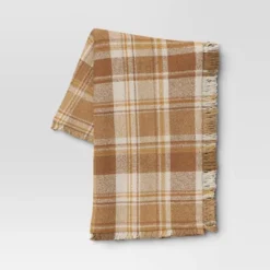 Raised Striped Boucle Plaid Throw Blanket - Threshold™ 12 Raised Striped Boucle Plaid Throw Blanket - Threshold™ -Threshold GUEST e552560e a804 4b3c 8831 e33f03fe5adf