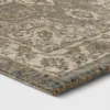 Medallion Jewel Boarder Persian Rug Cream/Gray - Threshold -Threshold GUEST e70de9c6 b64d 492b b13c 379c1977c0ad