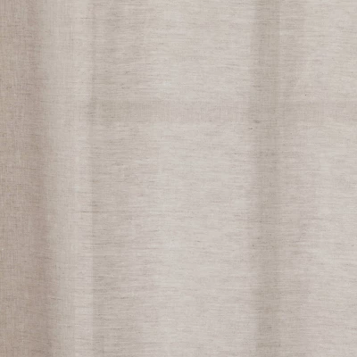 1pc Light Filtering Linen Window Curtain Panel - Threshold™ 5 1pc Light Filtering Linen Window Curtain Panel - Threshold™ - Image 3