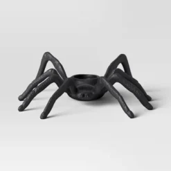 Halloween Spider Candle Holder Black - Threshold™ 6 Halloween Spider Candle Holder Black - Threshold™ -Threshold GUEST ea650a20 d860 43ae bfc5 3150142fbd68