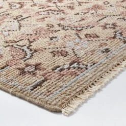 Rockland Hand Knotted Distressed Persian Style Rug Ivory - Threshold™ Designed With Studio McGee 9 Rockland Hand Knotted Distressed Persian Style Rug Ivory - Threshold™ Designed With Studio McGee -Threshold GUEST eaa0c970 718c 49ce 88e0 f4177883e393