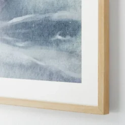 24" X 30" Ocean Abstract Framed Wall Poster Prints Blue - Threshold™ Designed With Studio McGee 5 24" X 30" Ocean Abstract Framed Wall Poster Prints Blue - Threshold™ Designed With Studio McGee -Threshold GUEST eaa1c48c 0f5a 46a1 8d54 df4d80c0ebec