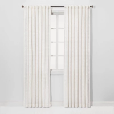 1pc Light Filtering Honeycomb Window Curtain Panel White - Threshold™ 3 1pc Light Filtering Honeycomb Window Curtain Panel White - Threshold™