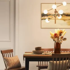 Frosted Glass Geneva Globe Chandelier Brass (Includes LED Light Bulb) - Threshold™ -Threshold GUEST eb37c751 9567 4e67 9834 b83e237ccc09