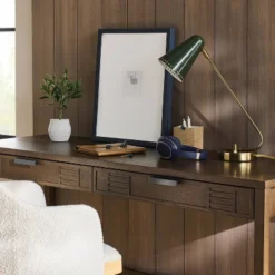 16"x20" Basketball Hoop Photo Wall Art - Threshold™ Designed With Studio McGee