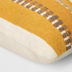 Ombre Striped Lumbar Throw Pillow - Threshold™ -Threshold GUEST ec1b9216 a65e 4077 b81e ddb2dc817e04