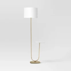 Floor Lamp With Marble Table - Threshold™ 9 Floor Lamp With Marble Table - Threshold™ -Threshold GUEST ec755720 4aa3 48cf b04f ac6f98004585