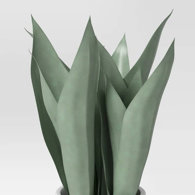 Small Snake Plant In Plant Stand - Threshold™ 4 Small Snake Plant In Plant Stand - Threshold™ - Image 2