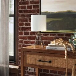 Glass Cone Mini Table Lamp Clear - Threshold™ 7 Glass Cone Mini Table Lamp Clear - Threshold™ -Threshold GUEST eee287ae 4297 4ecd 8b28 f390d946fcd2