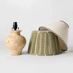 Gray Lamp Base - Threshold™ Designed With Studio McGee 11 Gray Lamp Base - Threshold™ Designed With Studio McGee -Threshold GUEST f0247134 98aa 406f ad51 f769dfa8d028