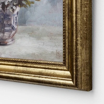 10"x8" Flower Vintage Framed Wall Art - Threshold™ Designed With Studio McGee 3 10"x8" Flower Vintage Framed Wall Art - Threshold™ Designed With Studio McGee - Image 2