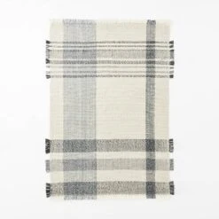 Laurelhurst Indoor/Outdoor Plaid Rug Black/White - Threshold™ Designed With Studio McGee 17 Laurelhurst Indoor/Outdoor Plaid Rug Black/White - Threshold™ Designed With Studio McGee -Threshold GUEST f399b605 bcef 4104 8333 f7d9f5288045