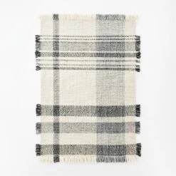 Laurelhurst Indoor/Outdoor Plaid Rug Black/White - Threshold™ Designed With Studio McGee 16 Laurelhurst Indoor/Outdoor Plaid Rug Black/White - Threshold™ Designed With Studio McGee -Threshold GUEST f44c5e5d 51f2 4640 8c5a e9280099a73d
