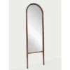 20" X 65" Wood Arched Floor Mirror Walnut - Threshold™ Designed With Studio McGee -Threshold GUEST f4cd05c5 e40d 4d7f 9c35 cb2cf8b8b3d6